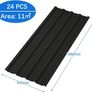 24x Roof Sheets Corrugated Garage Shed Side Panels Metal Roofing Covers Carport Greenhouse 1080x426mm RSS02 Black Image 5