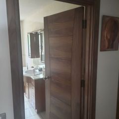 Deanta Walnut Hp18 fire door 80x34