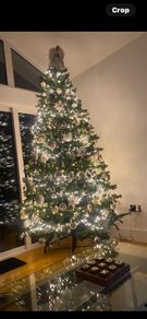 9ft M and S  Xmas tree