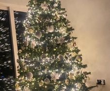9ft M and S  Xmas tree