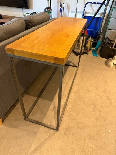 Console table