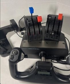 Flight simulator yoke-perfect condition