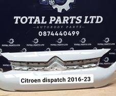 Citroen dispatch 2016-23 front bumper