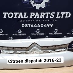 Citroen dispatch 2016-23 front bumper