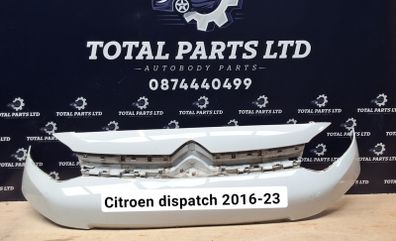 Citroen dispatch 2016-23 front bumper