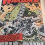 Warlord Comics 215, 216,218,219,220- Nov 1978-Dec 1978 DC Thomson UK Comics Image 4