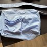 Baggu Blue Cargo Messenger Bag Image 2