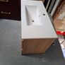 Visobath 800 wall unit ex-display new basin Image 6