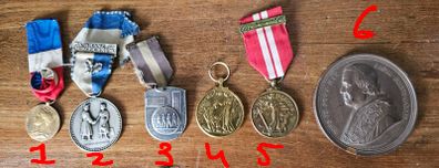 order medals lot