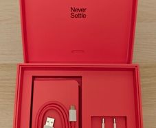 Genuine OnePlus SUPERVOOC 67W Charger & Red Cable