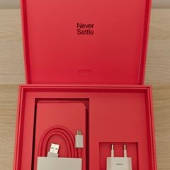 Genuine OnePlus SUPERVOOC 67W Charger & Red Cable