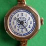 Vintage Medana Rolled Gold Case & Strap Ladies Watch Swiss Made 8 Jewels For Repair Image 5