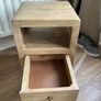 Laura James solid mango wood locker Image 2