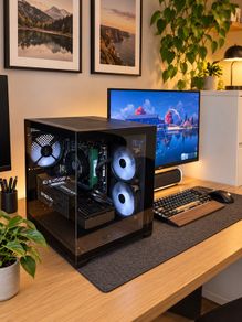 Gaming Pc -5060 7600 Ddr5