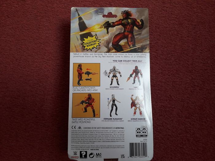 WWE Superstars Kane Action Figure