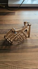 Baskervile Muzzle, soft Muzzle, Bark Collar
