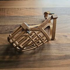 Baskervile Muzzle, soft Muzzle, Bark Collar