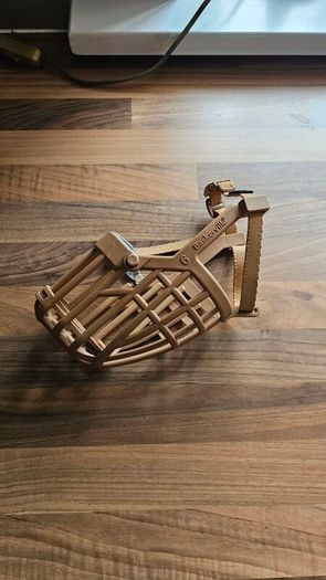 Baskervile Muzzle, soft Muzzle, Bark Collar
