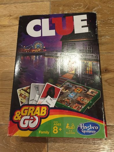 Clue - Travel Size Grab and Go
