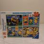Minions Despicable me Jigsaw Puzzles Bumper Pack 4 x 100 Pieces Image 4