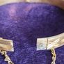 Vintage bracelet 18K RGP Rolled gold, 70s. Image 9