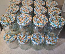 jam jars