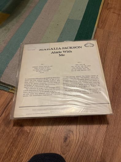 Mahalia Jackson - Abide with Me