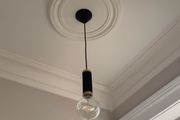Modern pendant light fitting