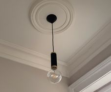 Modern pendant light fitting