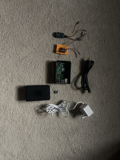 Raspberry Pi 4 Model B 4GB