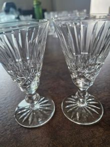 Waterford Crystal Tramore Sherry Glasses