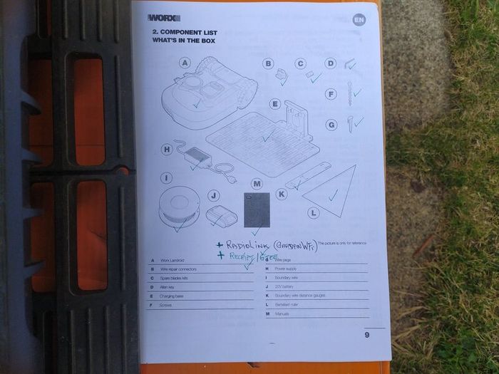 Robot Lawn Mower