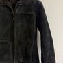 New Look Black Faux Shearling Aviator Jacket Image 3