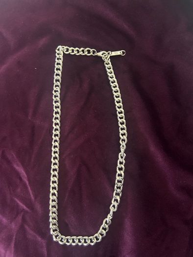 Necklace Silver Tone