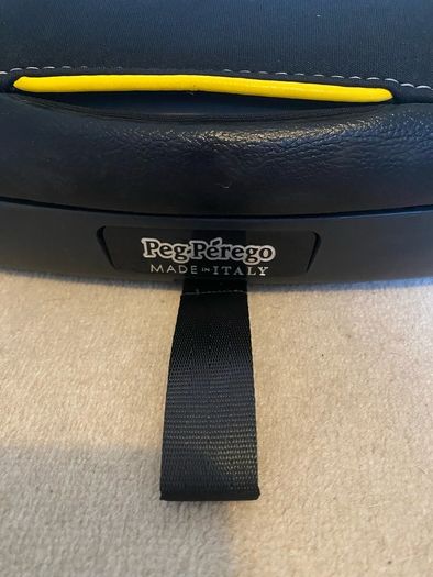 New Peg Perego Car Seat 2-3 Shuttle Isofix  - Black Liquorice
