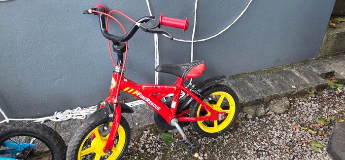 Kids starter bike