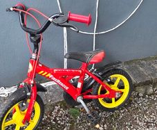 Kids starter bike