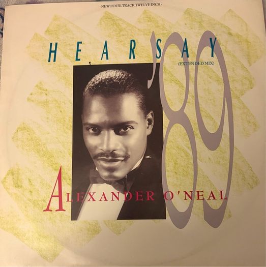 Alexander O Neal Hearsay 89 Extended Mix Original 1989 UK