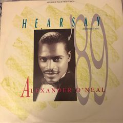 Alexander O Neal Hearsay 89 Extended Mix Original 1989 UK