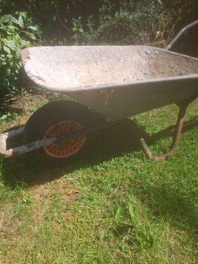wheelbarrow