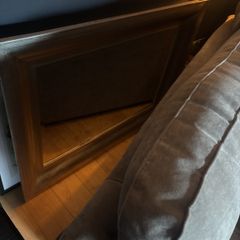 large heavy mirror