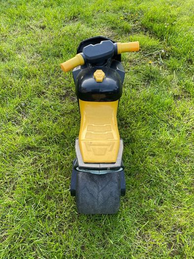 Batman push motorbike