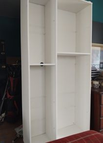 ikea vihals bookcase