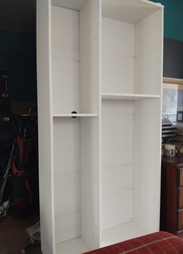 ikea vihals bookcase