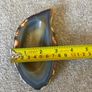 Vintage Polished Agate Ashtray Image 5
