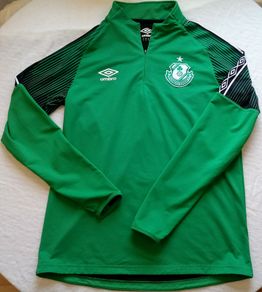 Mint Shamrock Rovers Umbro Top Size S Adults