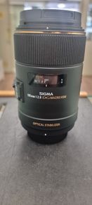 Sigma 105mm f/2.8 EX DG OS HSM Macro Lens  Mint Condition Mount Type