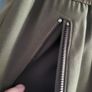 M&S khaki lightweight combat pants with cuffed ankles Sz 12 Image 5