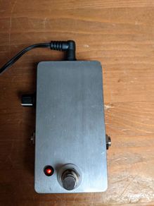 one knob silicon fuzz face