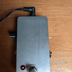 one knob silicon fuzz face